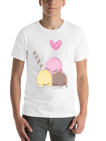 Ice Cream Dessert Graphic Tee