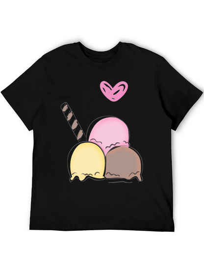 Ice Cream Dessert Graphic Tee