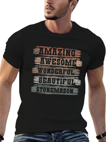 Amazing Stonemason Graphic Tee