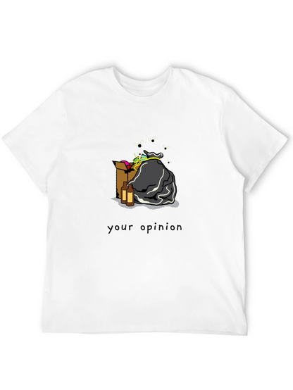 Trash Pile T-Shirt - Black Graphic Tee