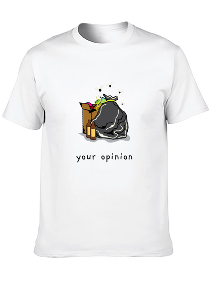 Trash Pile T-Shirt - Black Graphic Tee