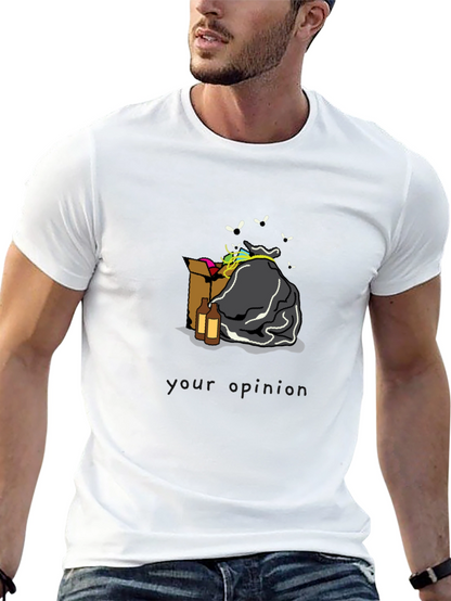 Trash Pile T-Shirt - Black Graphic Tee