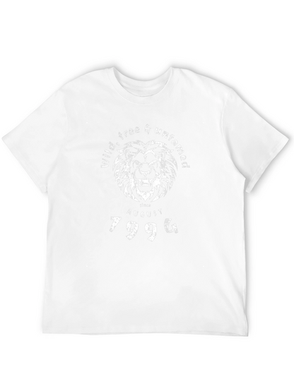 Wild Free Untamed Lion Since August 1994 T-Shirt