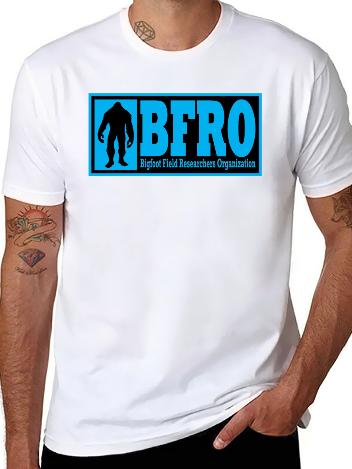 BFRO Bigfoot Field Researchers Org. T-Shirt