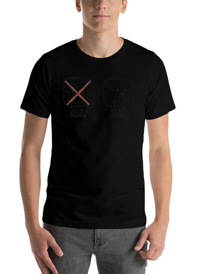 Eco-Friendly T-Shirt: No Pollution Yes Wind Power!