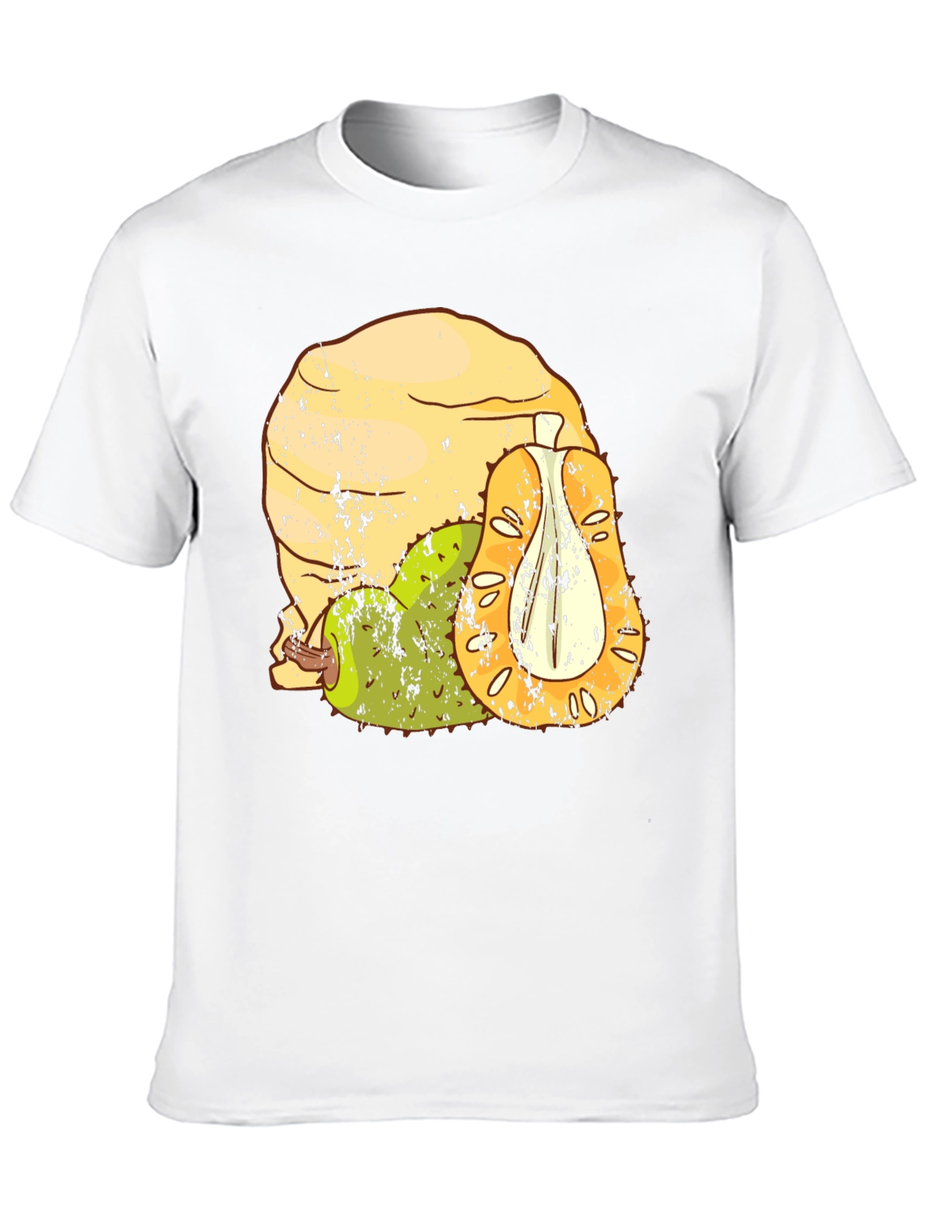 Jackfruit Graphic Tee - Unisex Black T-Shirt