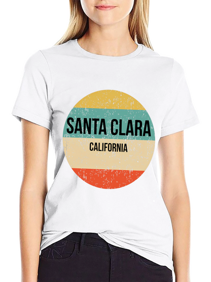 Santa Clara California T-Shirt