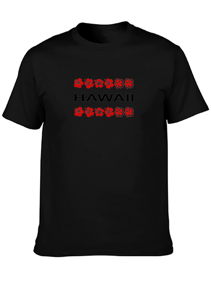 Hawaii Hibiscus T-Shirt - Island Style