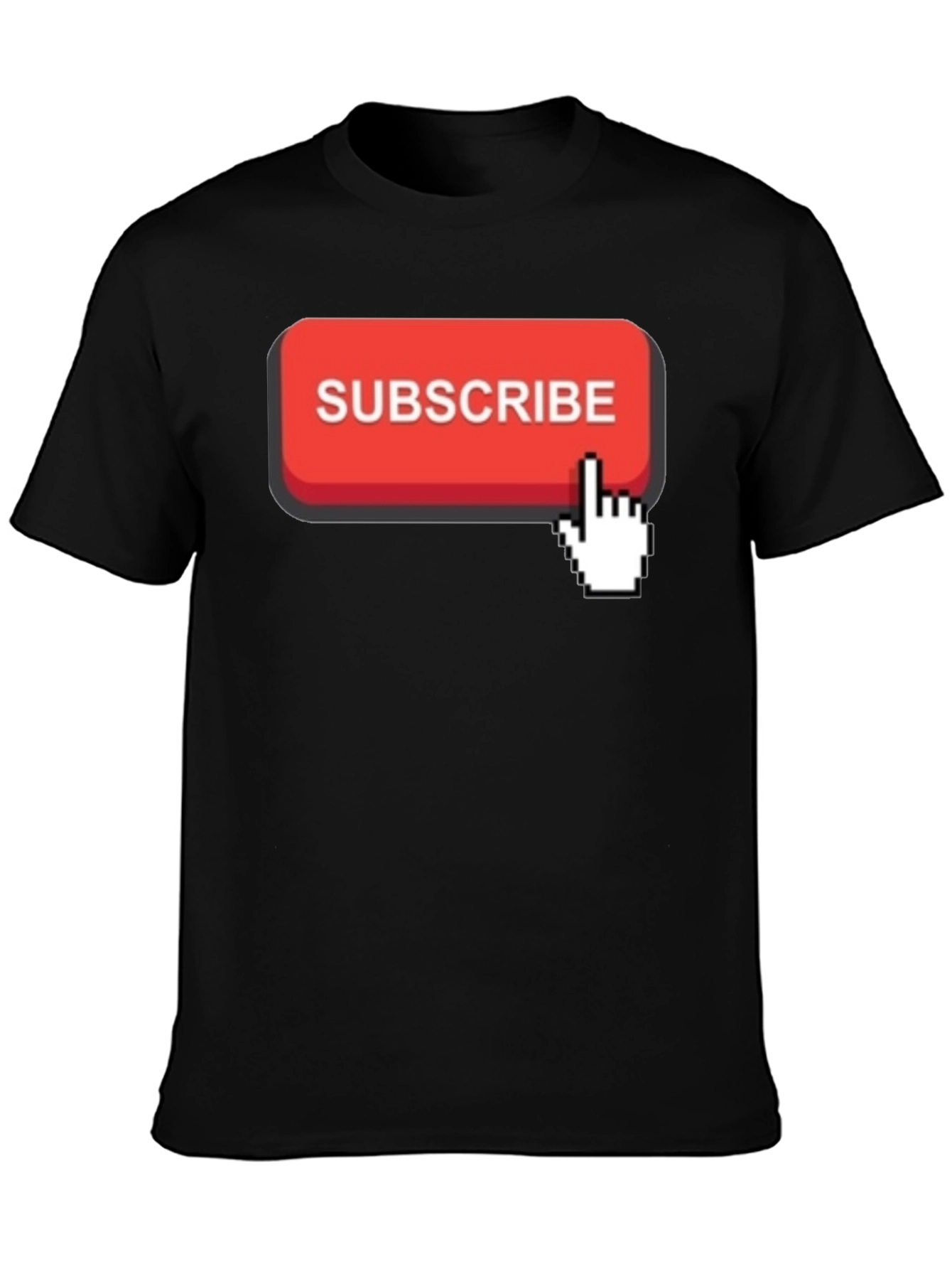 Subscribe Button Graphic T-Shirt