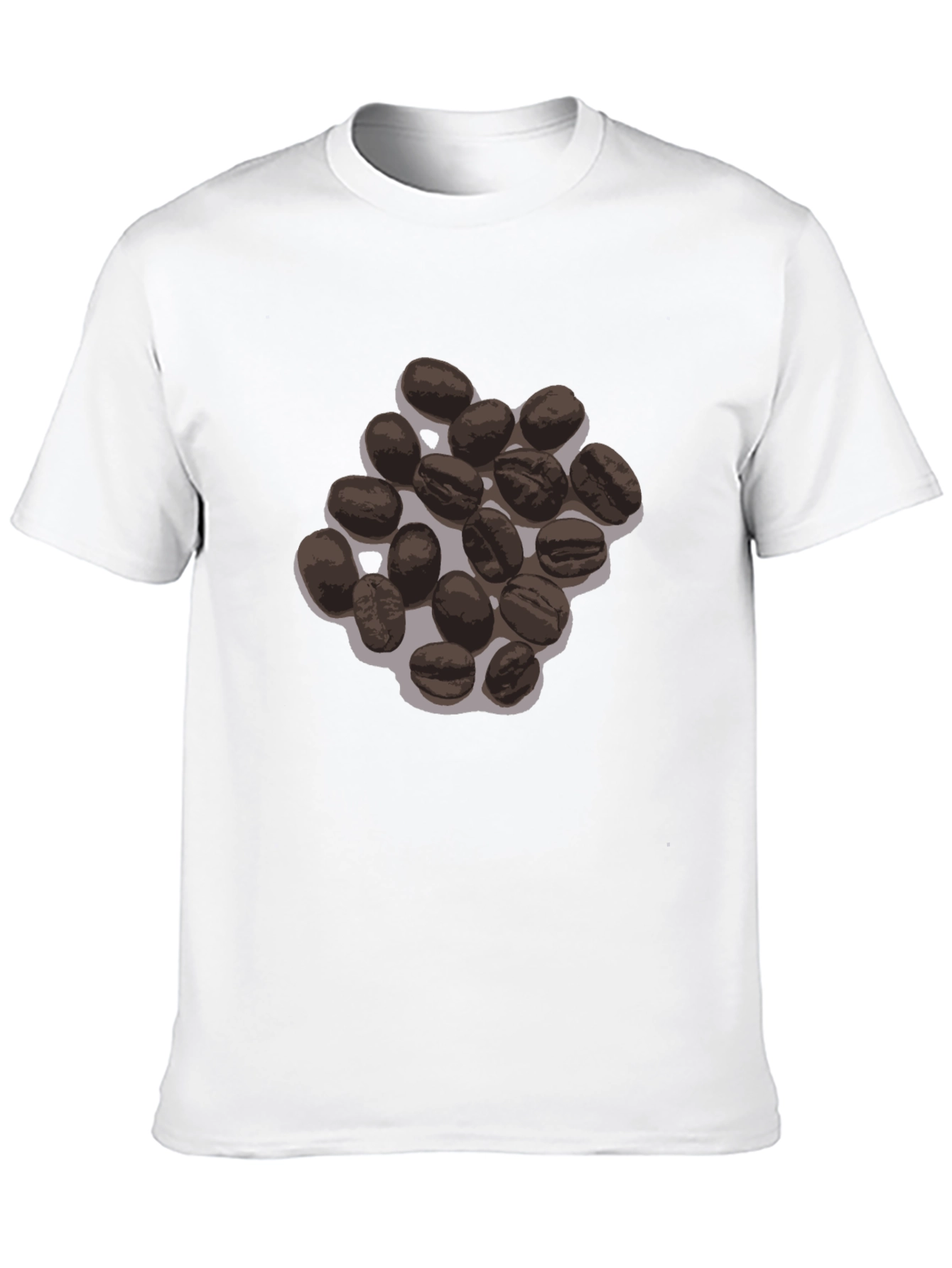 Coffee Bean T-Shirt - Black Graphic Tee