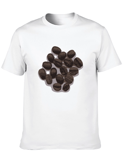 Coffee Bean T-Shirt - Black Graphic Tee