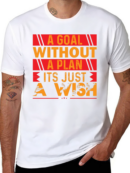 Goal Without Plan T-Shirt
