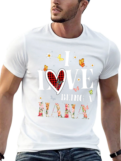 I Love Being a Nana T-Shirt