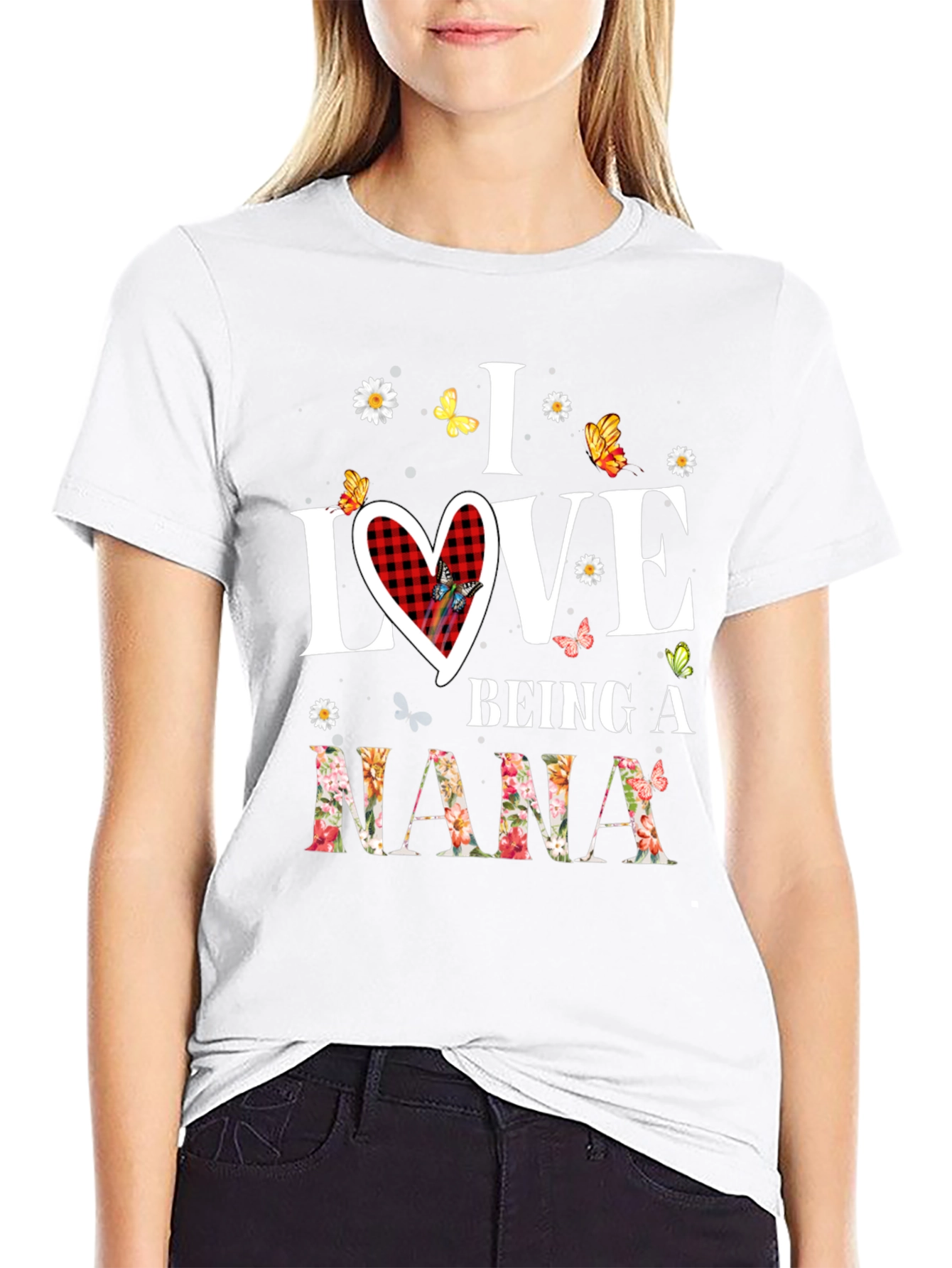 I Love Being a Nana T-Shirt