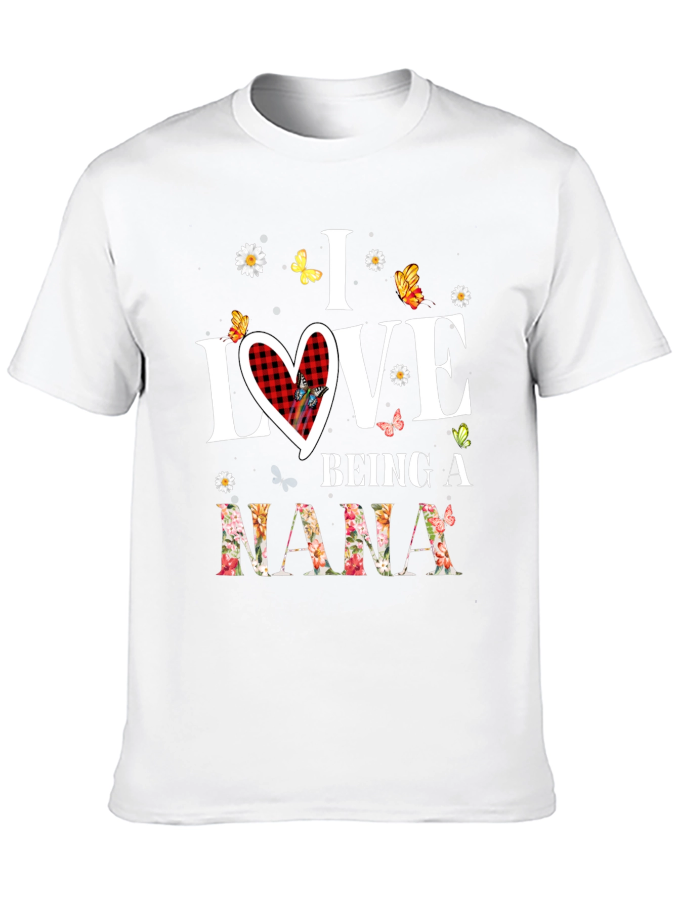 I Love Being a Nana T-Shirt