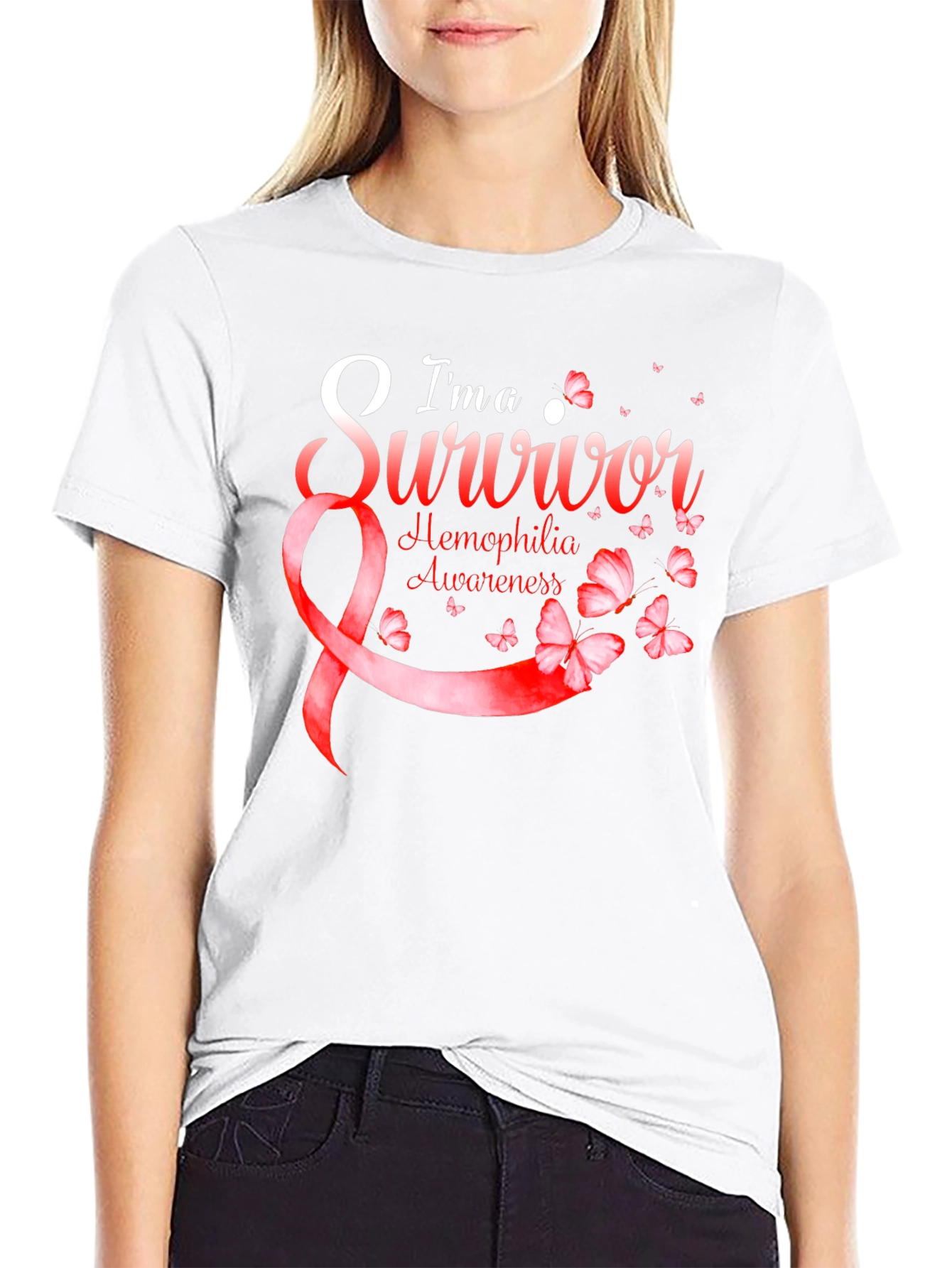 Hemophilia Awareness Survivor T-Shirt