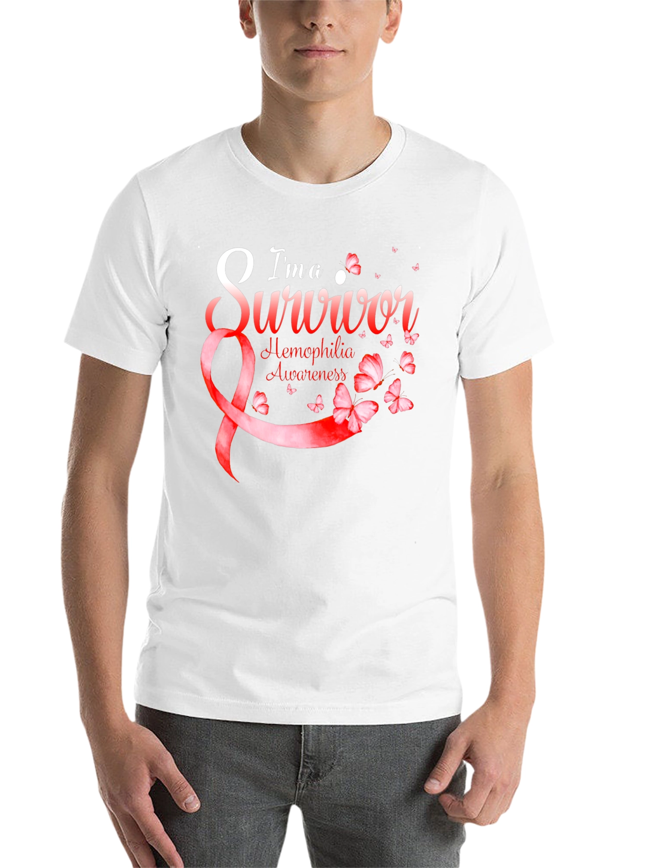 Hemophilia Awareness Survivor T-Shirt