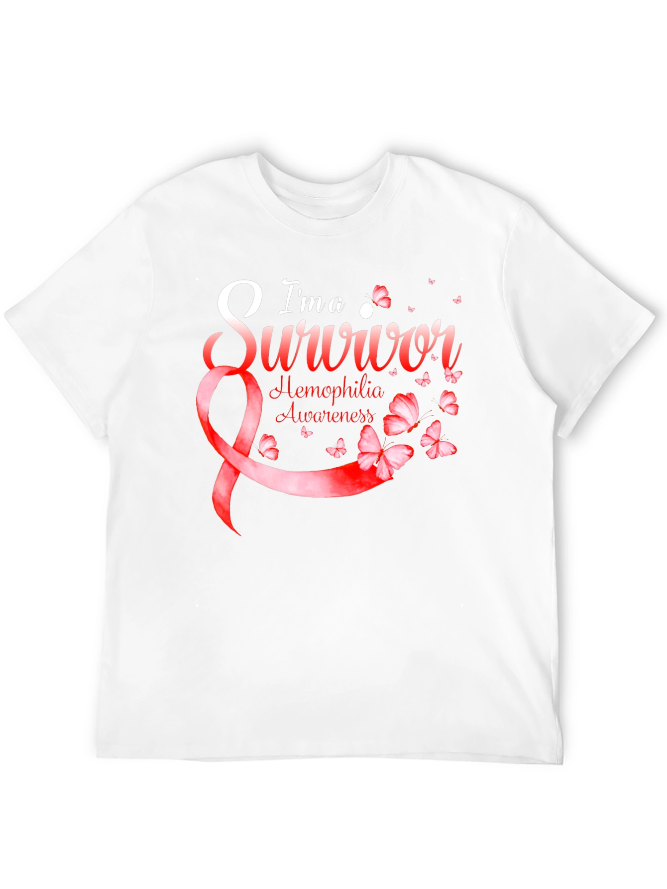 Hemophilia Awareness Survivor T-Shirt