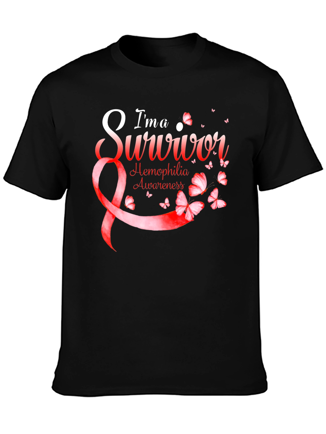 Hemophilia Awareness Survivor T-Shirt