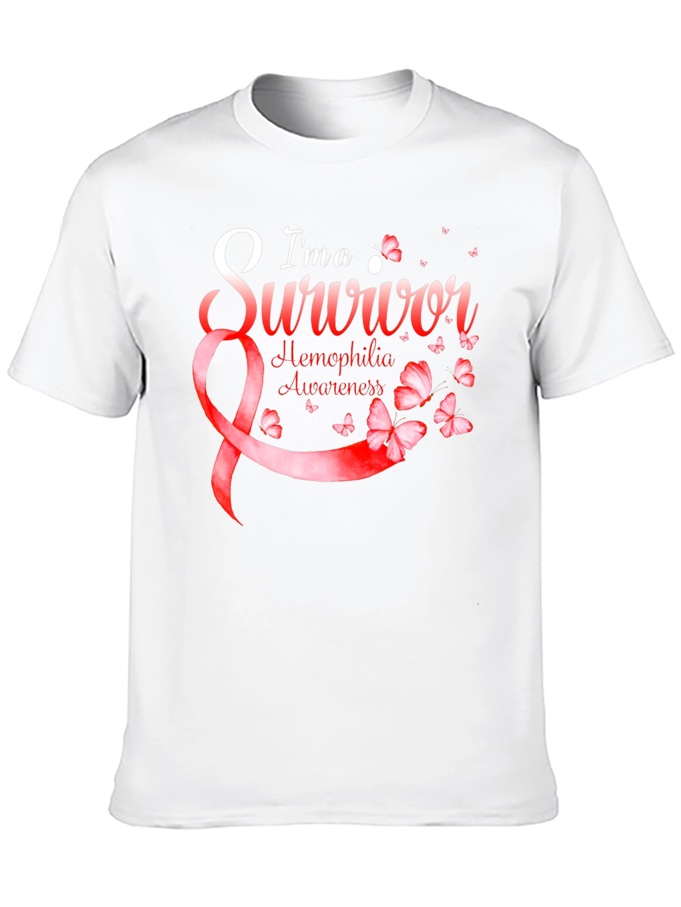 Hemophilia Awareness Survivor T-Shirt