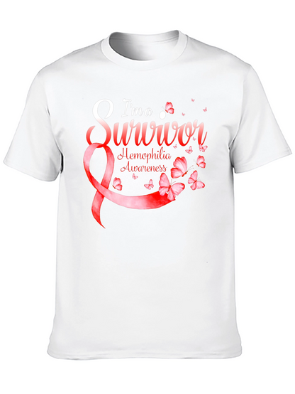 Hemophilia Awareness Survivor T-Shirt
