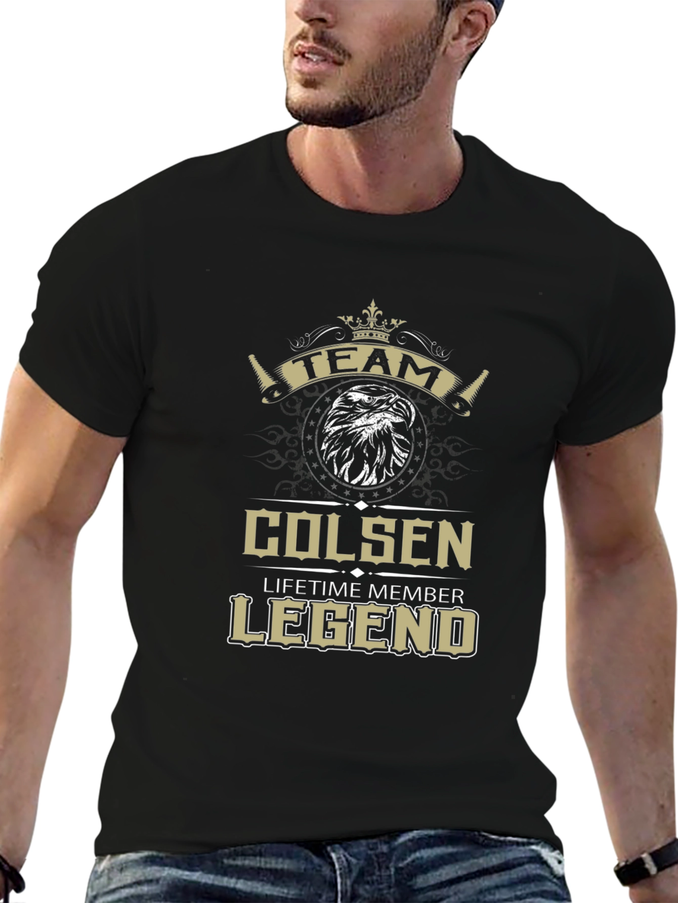 Team Colson Lifetime Member Legend T-Shirt