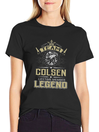 Team Colson Lifetime Member Legend T-Shirt