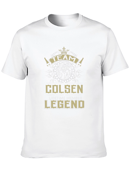 Team Colson Lifetime Member Legend T-Shirt