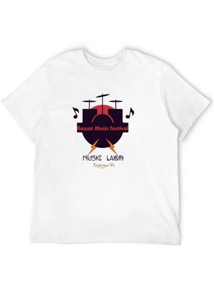 Rawat Music Festival Black T-Shirt