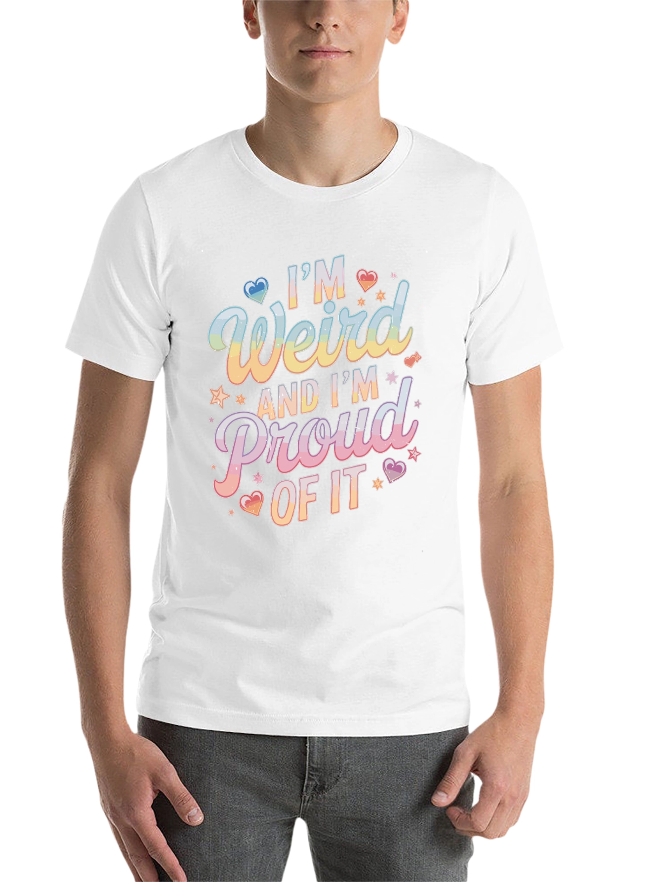 Im Weird and Proud T-Shirt - Unique Design