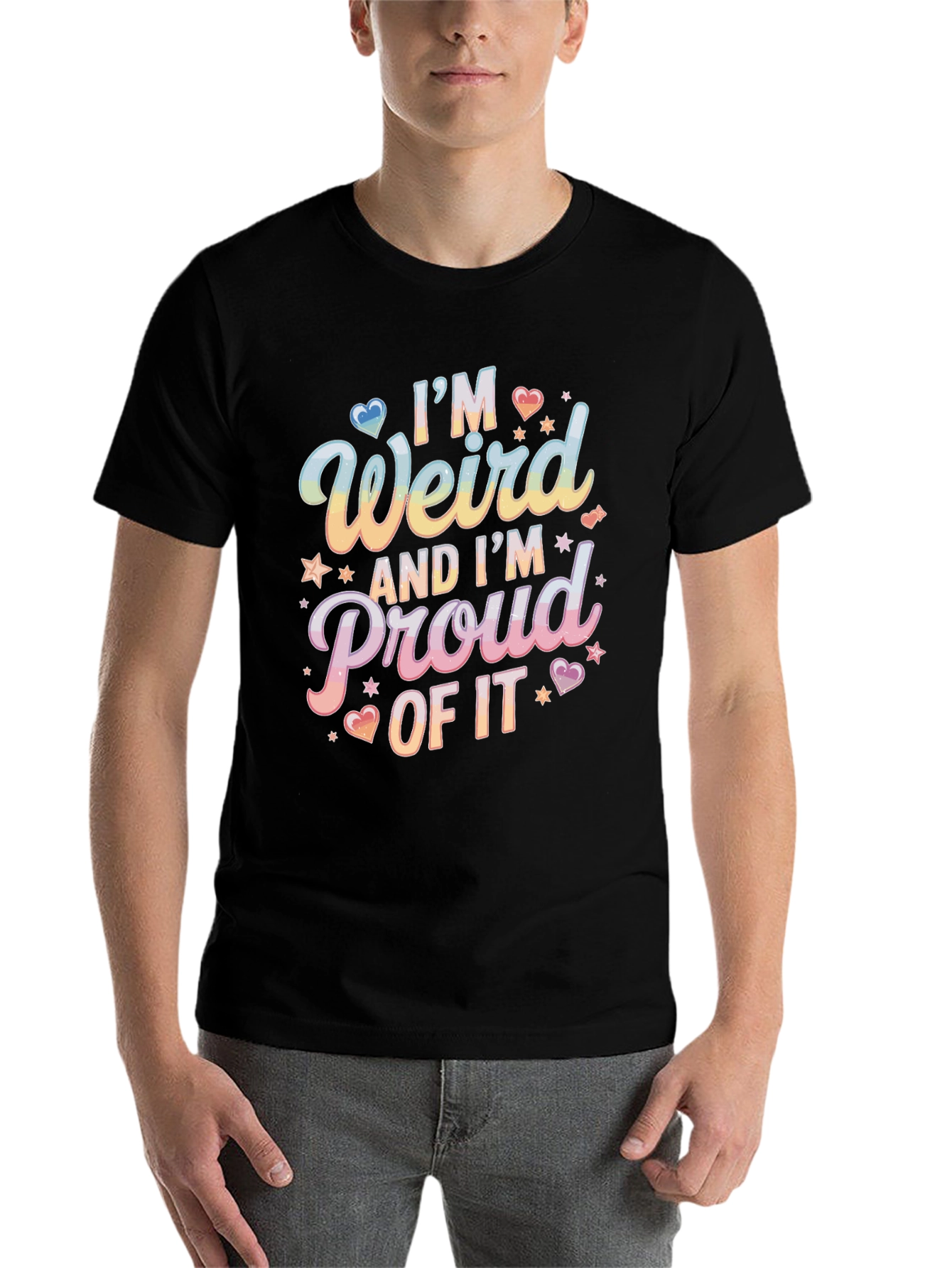 Im Weird and Proud T-Shirt - Unique Design