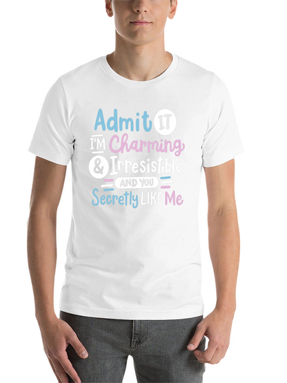 Charming Irresistible Graphic T-Shirt