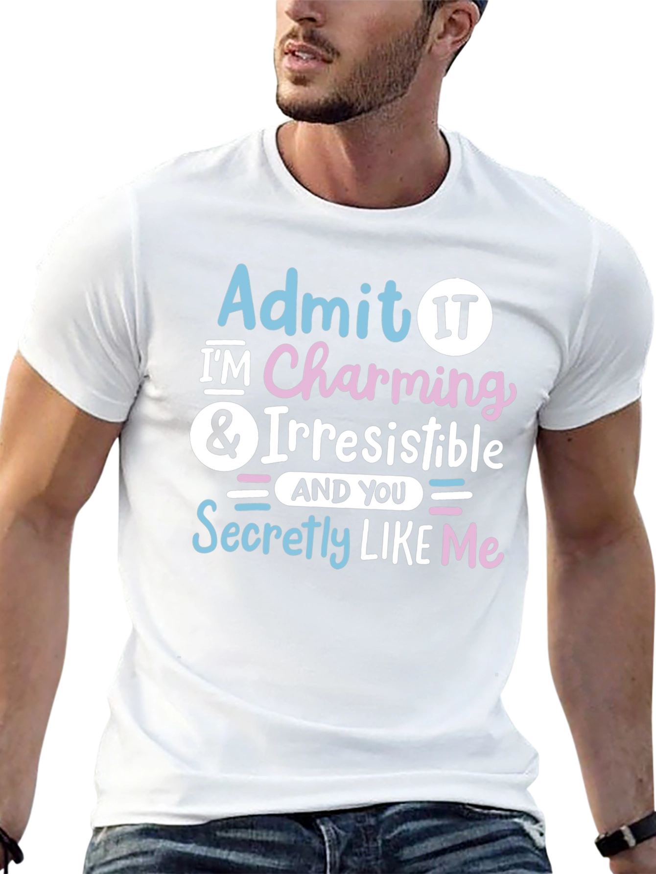 Charming Irresistible Graphic T-Shirt