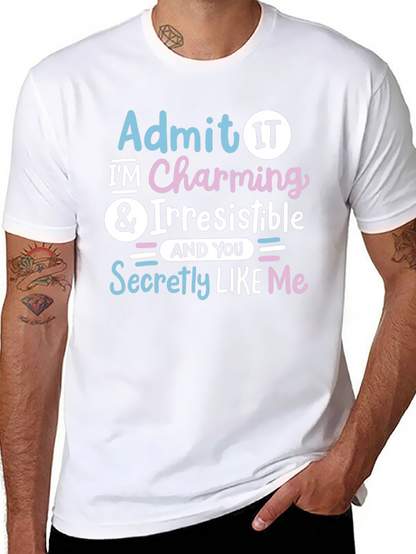 Charming Irresistible Graphic T-Shirt