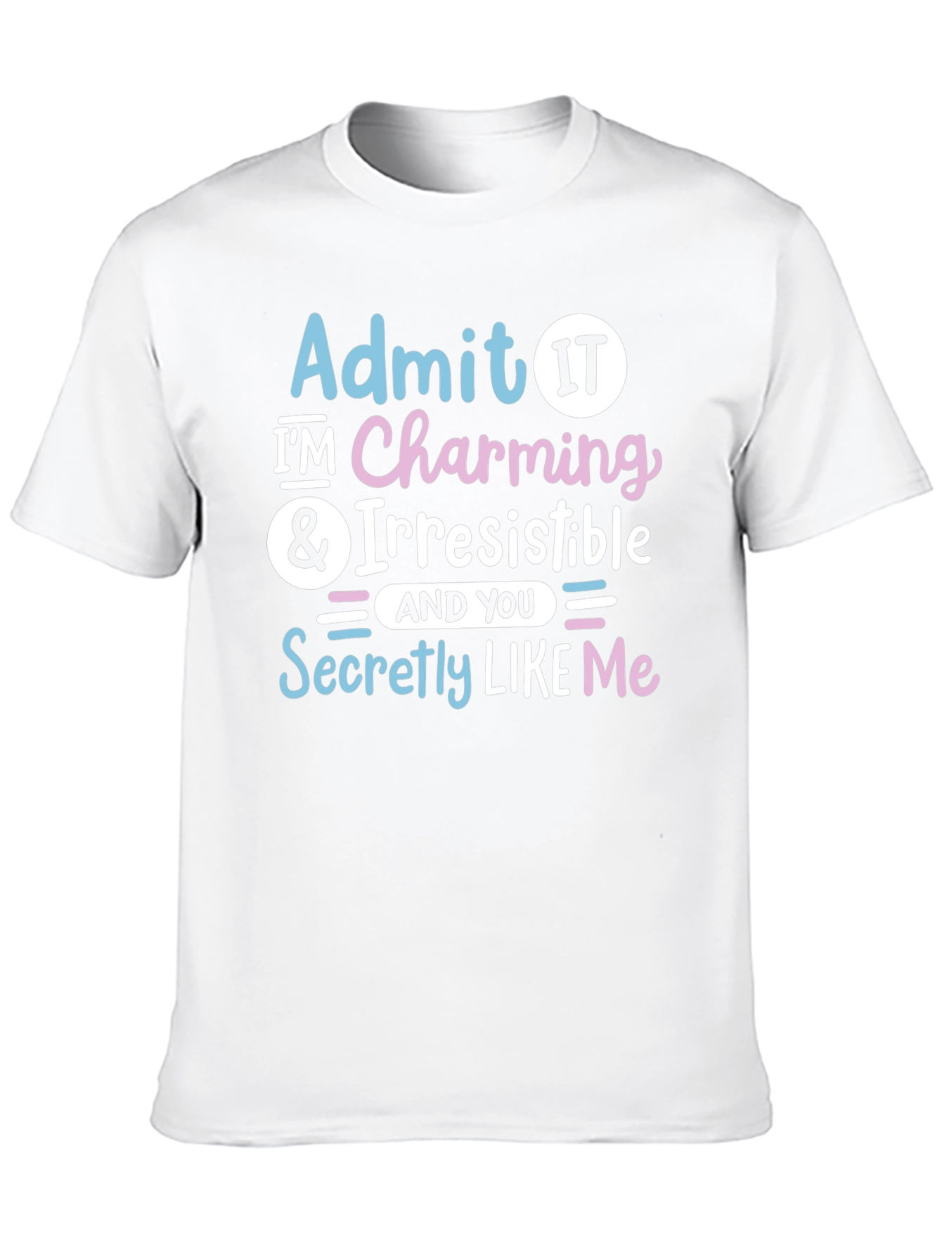 Charming Irresistible Graphic T-Shirt