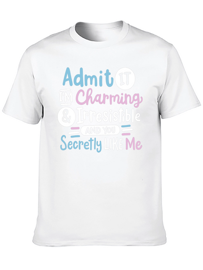 Charming Irresistible Graphic T-Shirt