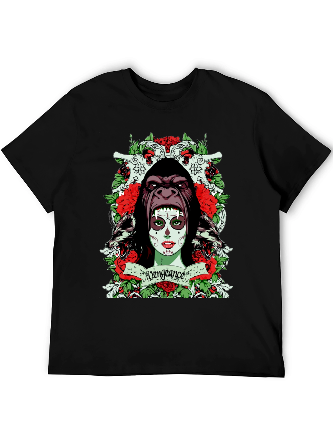 Vengeance Graphic T-Shirt