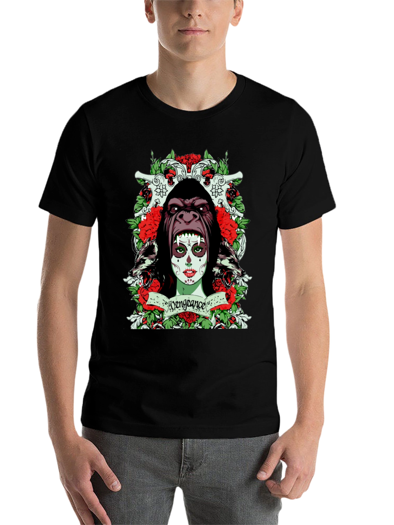 Vengeance Graphic T-Shirt
