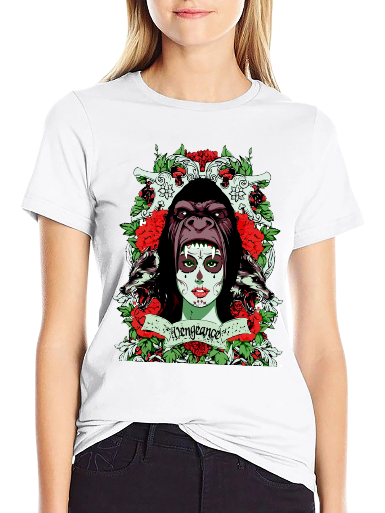 Vengeance Graphic T-Shirt