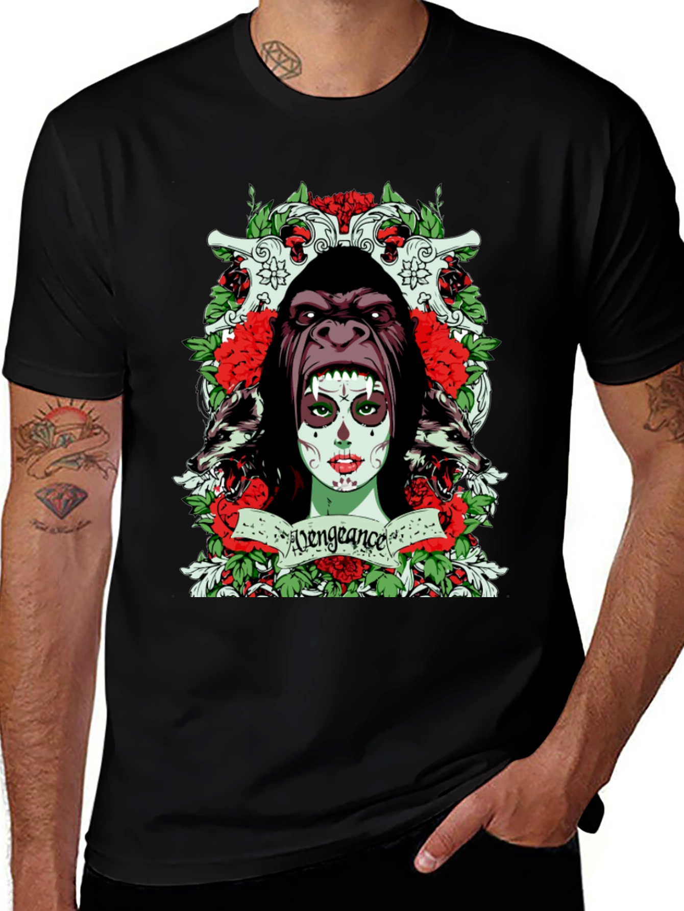 Vengeance Graphic T-Shirt