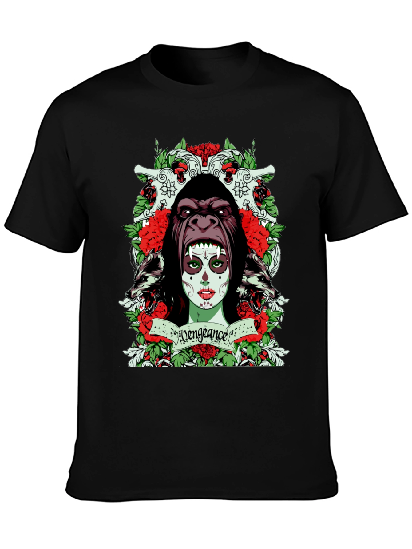 Vengeance Graphic T-Shirt