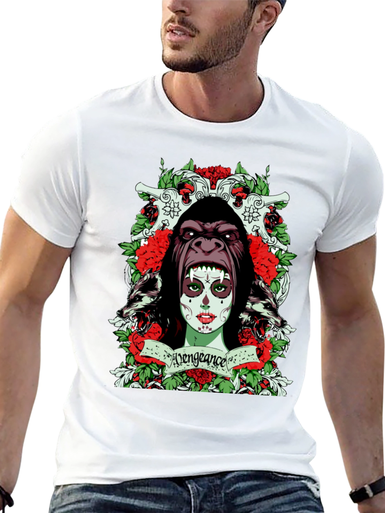 Vengeance Graphic T-Shirt