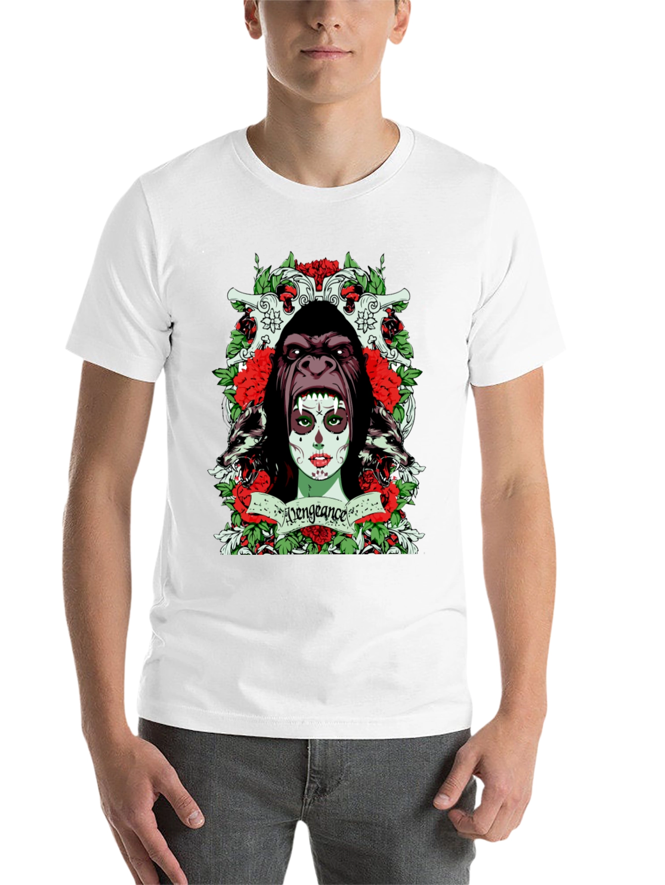 Vengeance Graphic T-Shirt