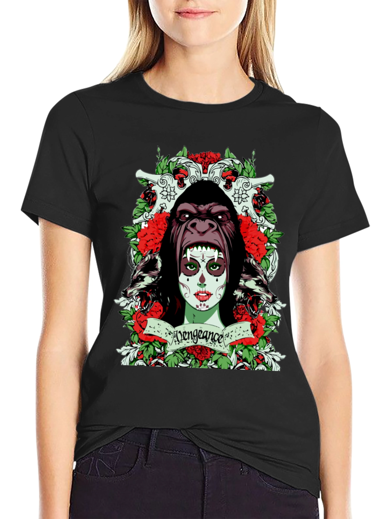 Vengeance Graphic T-Shirt