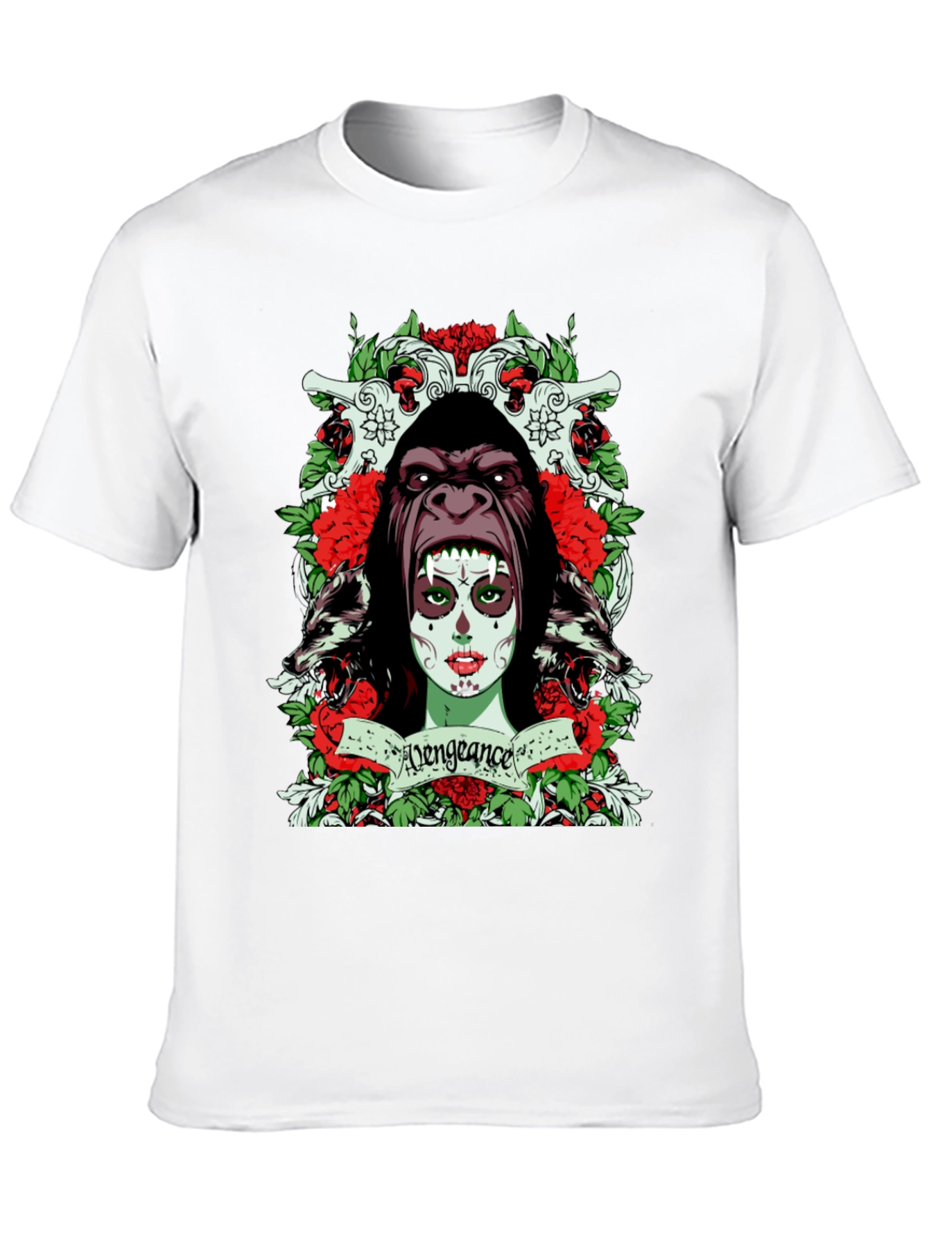 Vengeance Graphic T-Shirt
