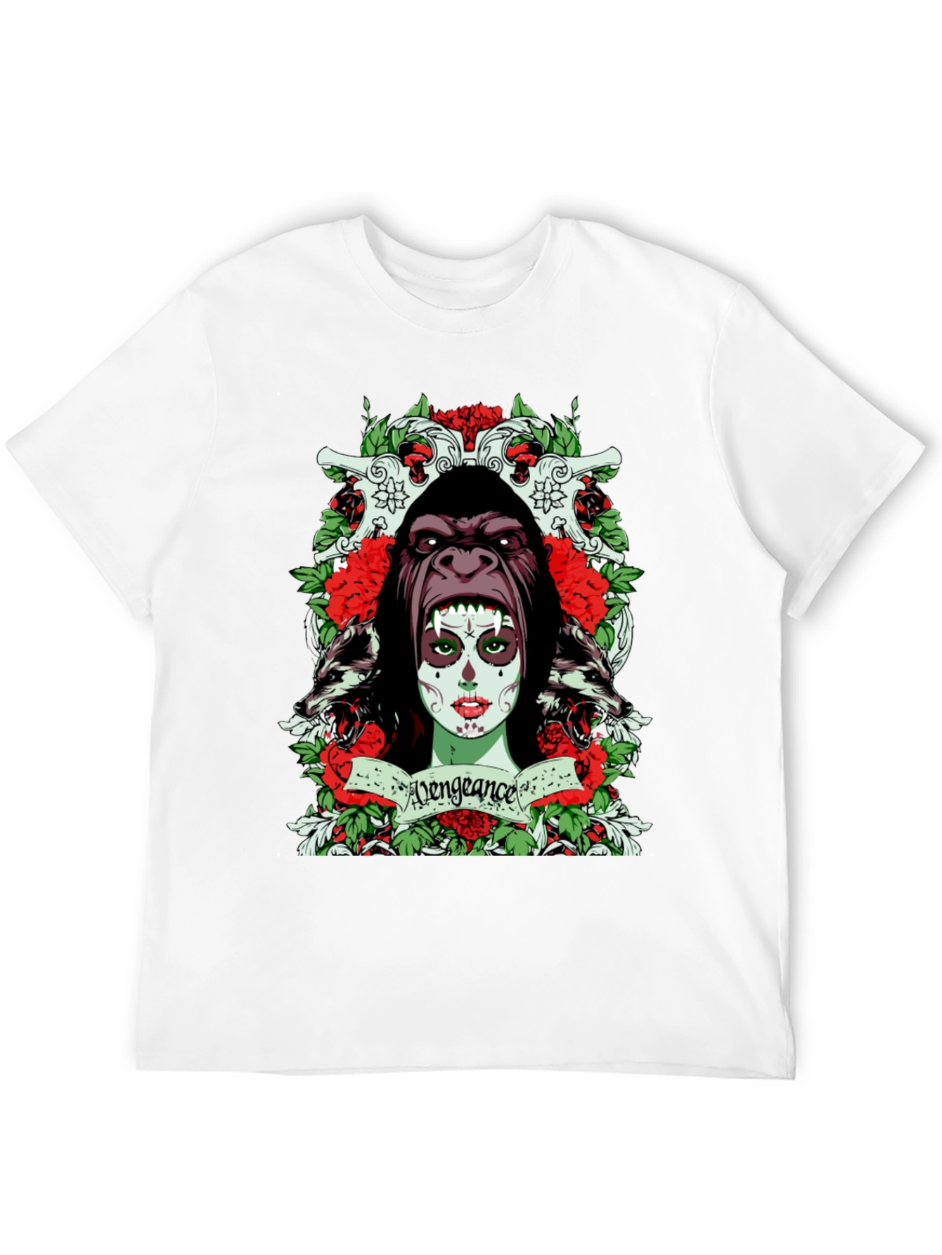 Vengeance Graphic T-Shirt