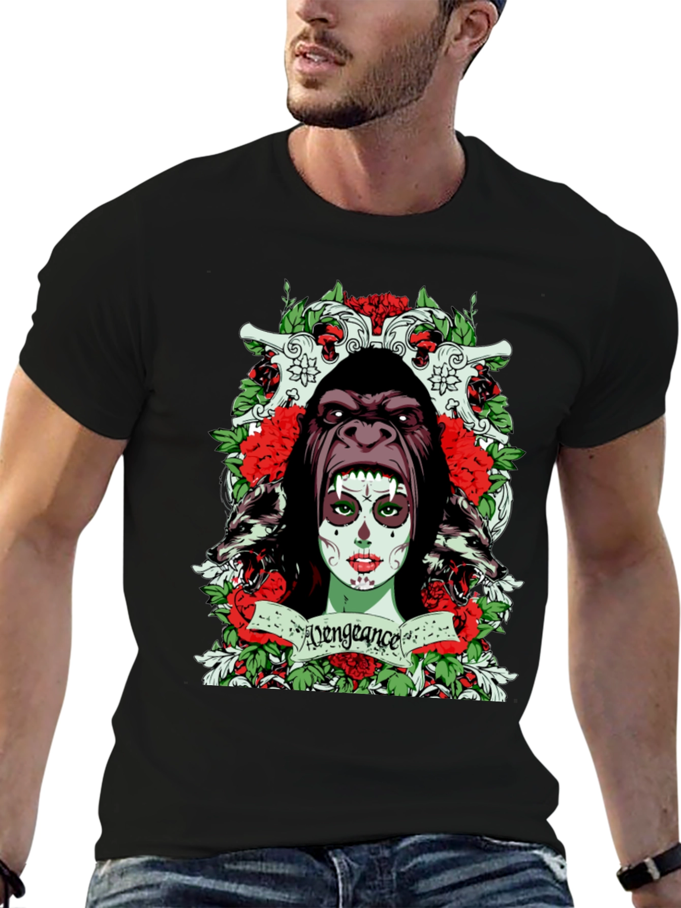Vengeance Graphic T-Shirt