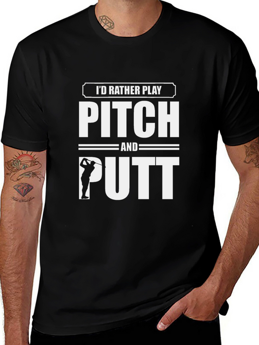 Pitch and Putt Golf T-Shirt