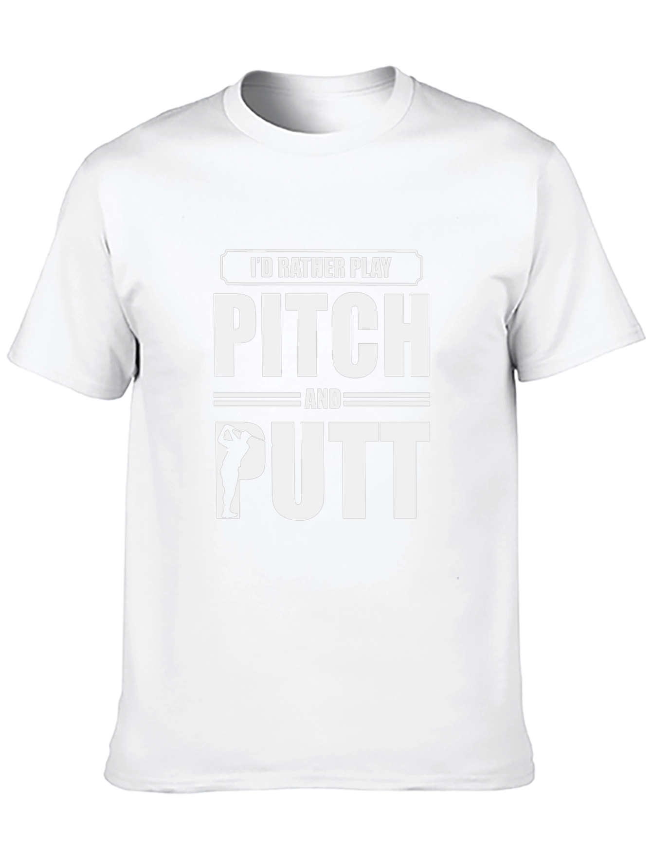 Pitch and Putt Golf T-Shirt
