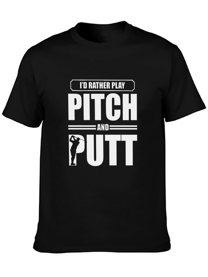 Pitch and Putt Golf T-Shirt